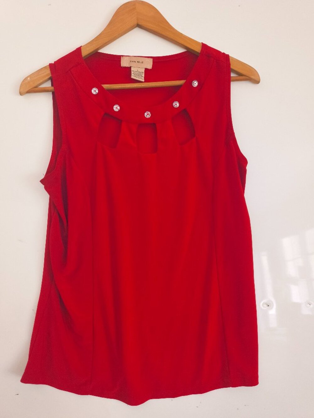 Diana Belle Red Top